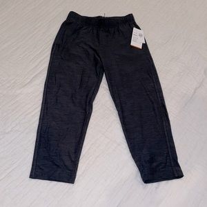 Old Navy Boys Active pull on pants charcoal sizes 6-7 and 8 (S, M)
